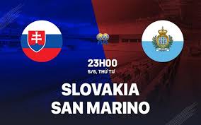 Slovakia với San Marino